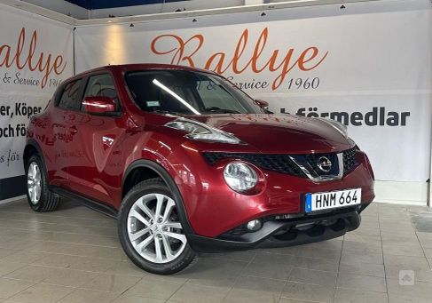 Nissan Juke, 2015