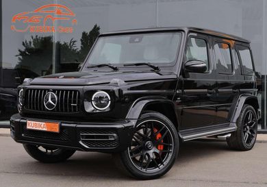 Mercedes-Benz G-klasse, 2021