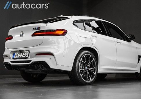 BMW X4 M, 2020