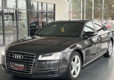 Audi A8, 2017