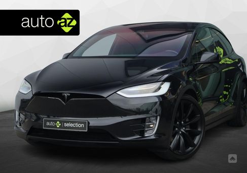 Tesla Model X, 2018