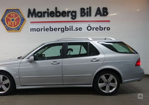 Saab 9-5, 2009