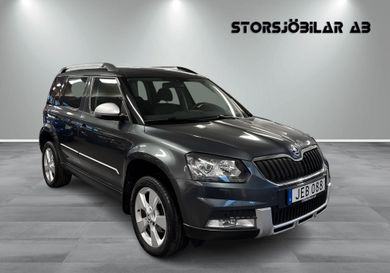 Skoda Yeti, 2016