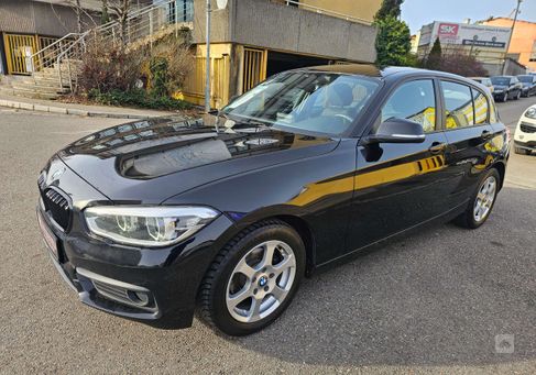 BMW 118, 2018