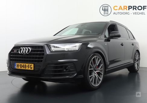 Audi SQ7, 2016