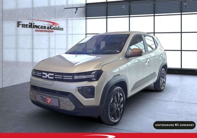 Dacia Spring, 2025