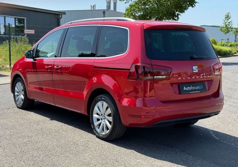 Seat Alhambra, 2019