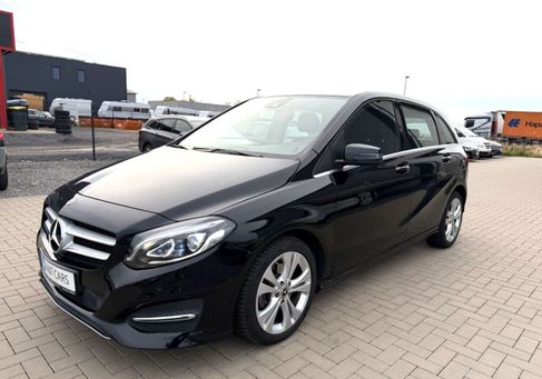 Mercedes-Benz B 180, 2018