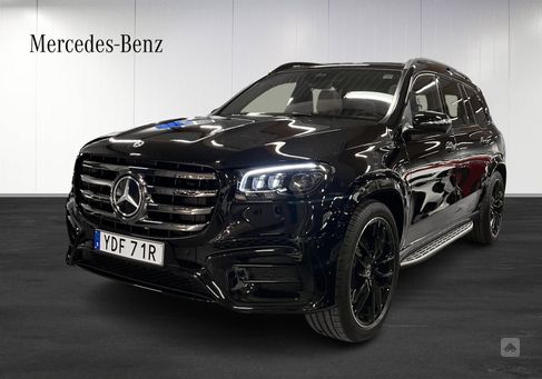 Mercedes-Benz GLS 580, 2024