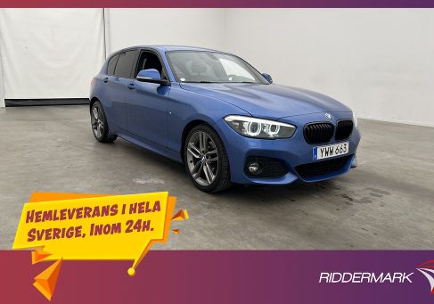 BMW 120, 2019