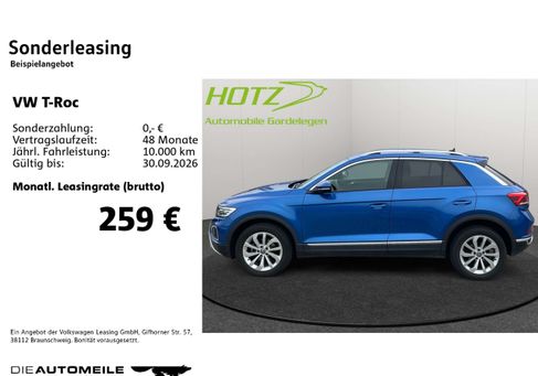 Volkswagen T-Roc, 2023