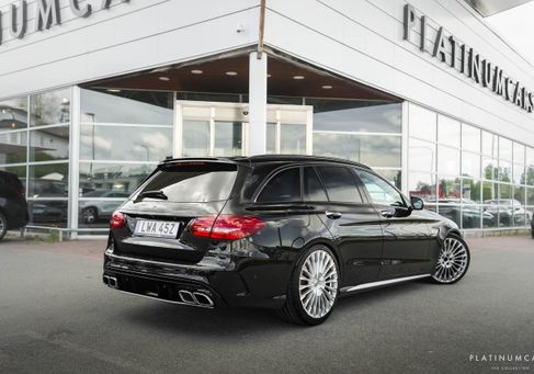 Mercedes-Benz C 63 AMG, 2019