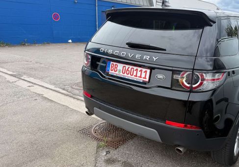Land Rover Discovery, 2018
