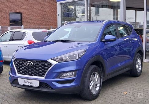 Hyundai Tucson, 2019