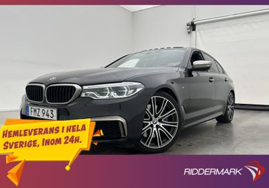 BMW M550, 2018