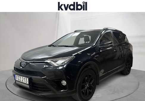 Toyota RAV 4, 2018