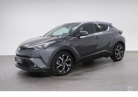 Toyota C-HR, 2018