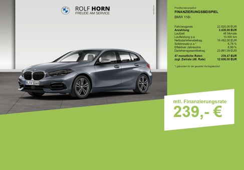 BMW 118, 2023