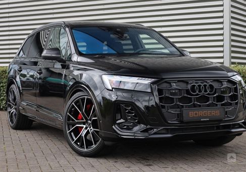 Audi SQ7, 2024