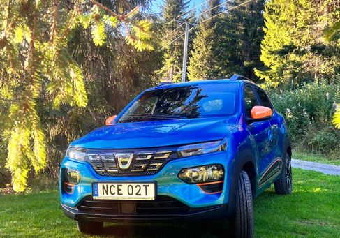 Dacia Spring, 2022