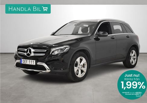 Mercedes-Benz GLC 220, 2017
