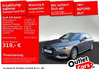 Audi A4, 2022