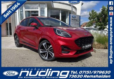Ford Puma, 2021