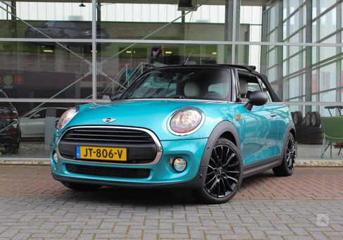 MINI One Cabrio, 2016