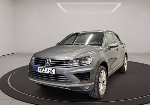 Volkswagen Touareg, 2016