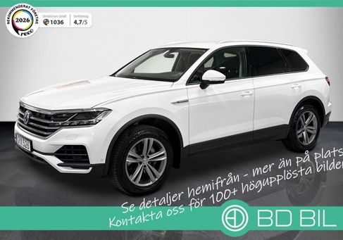 Volkswagen Touareg, 2019