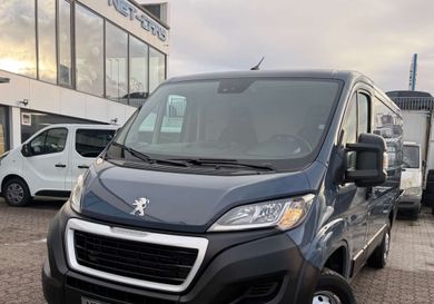 Peugeot Boxer, 2021
