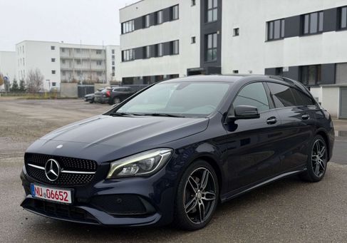Mercedes-Benz CLA 220, 2017
