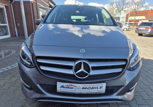 Mercedes-Benz B 200, 2018