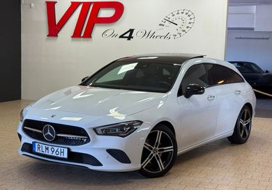 Mercedes-Benz CLA 200 Shooting Brake, 2021
