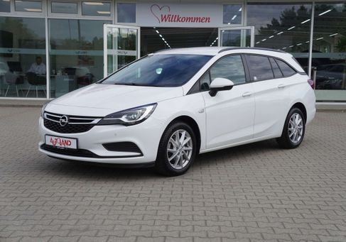 Opel Astra, 2018