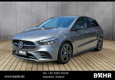 Mercedes-Benz B 220, 2019