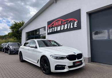 BMW 540, 2017