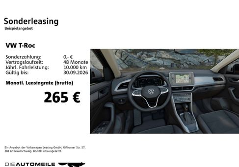 Volkswagen T-Roc, 2025