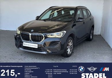 BMW X1, 2022
