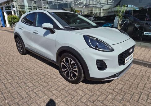 Ford Puma, 2025