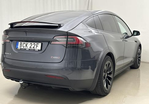Tesla Model X, 2019