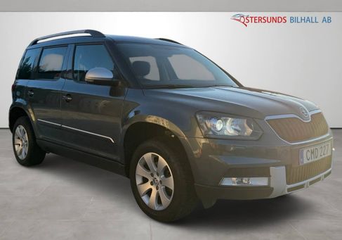 Skoda Yeti, 2015