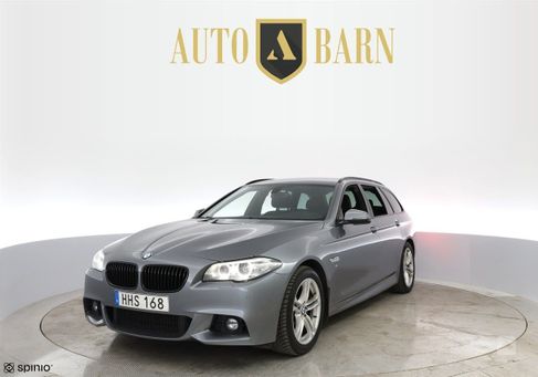 BMW 520, 2014