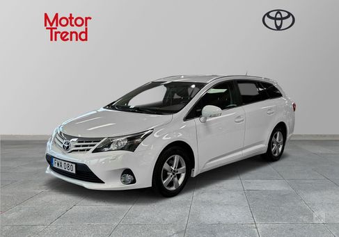 Toyota Avensis, 2015