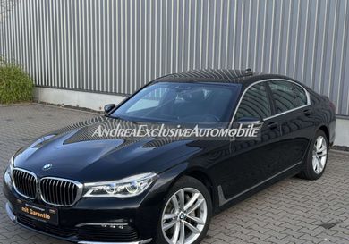 BMW 730, 2017