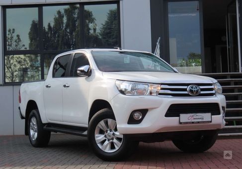 Toyota Hilux, 2020