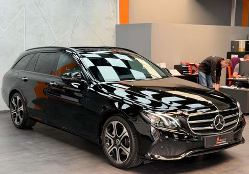 Mercedes-Benz E 350, 2017