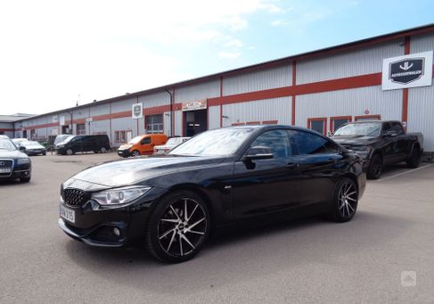 BMW 420 Gran Coupé, 2016