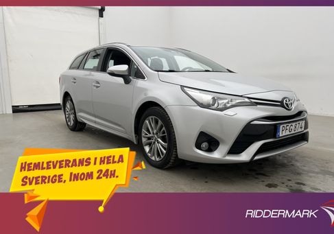 Toyota Avensis, 2017