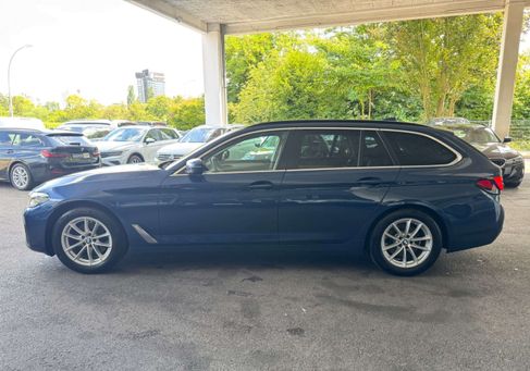BMW 520, 2021